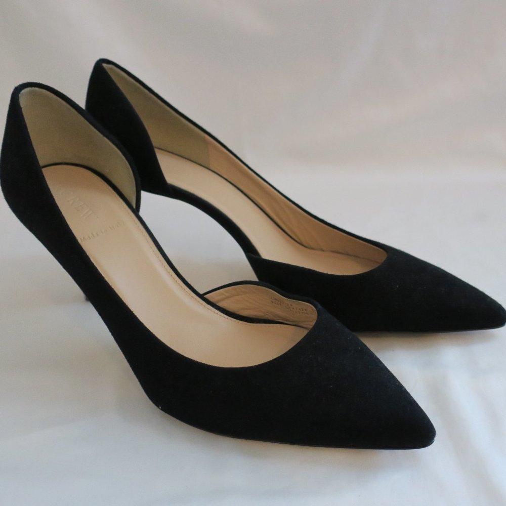 J.Crew Colette D'Orsay Heels 10